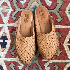 Mohinders Woven Leather Slide